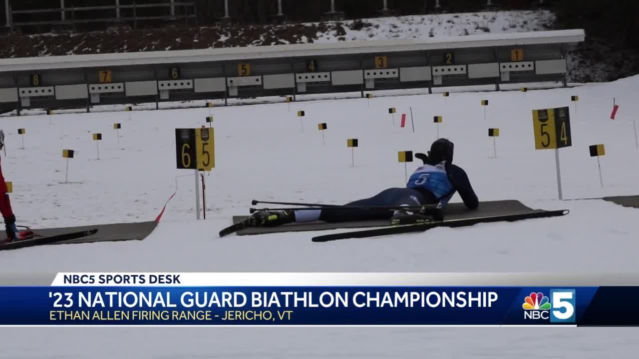 Vermont plays host to 2023 National Guard Biathlon Championship