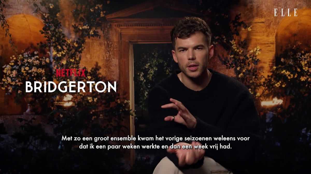 preview for ELLE NL – Luke Newton over seizoen 3 'Bridgerton'