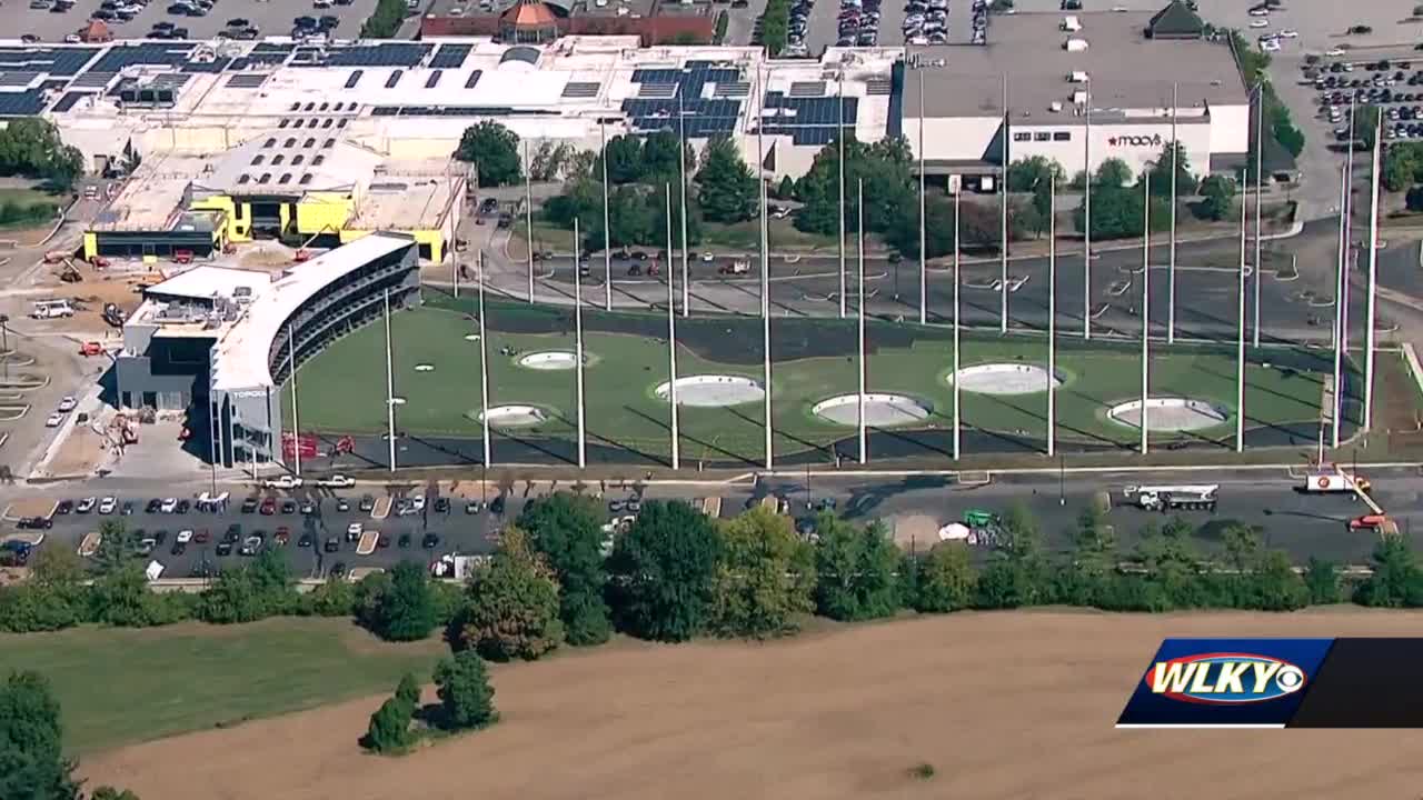 Topgolf Louisville set to open Friday, Nov. 18