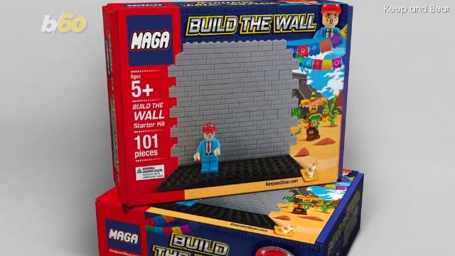 MAGA Build the Wall Starter Kit and Other Trump Themed Holiday Gifts You Have to See to Believe