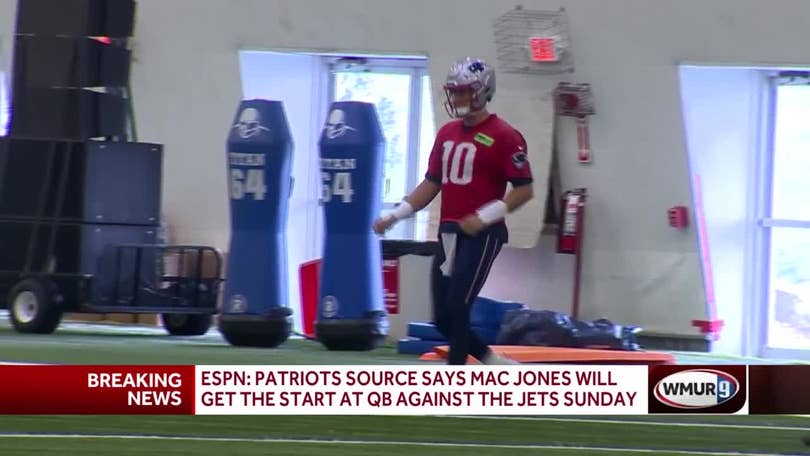 Mac Jones - New England Patriots Quarterback - ESPN