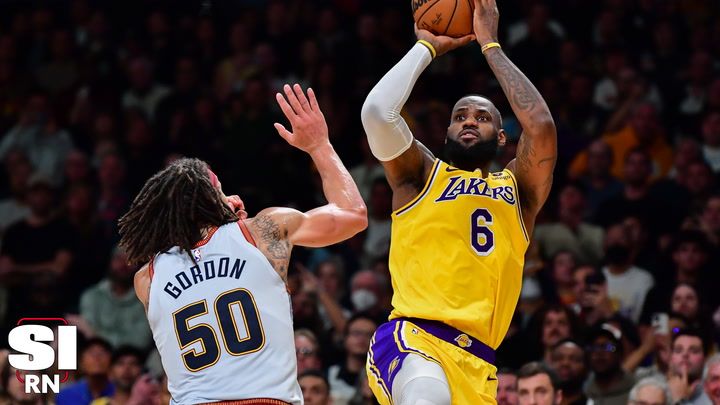 LeBron questions retirement after Lakers are eliminated from