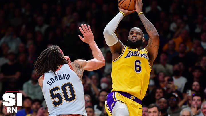 LeBron questions retirement after Lakers are eliminated from playoffs