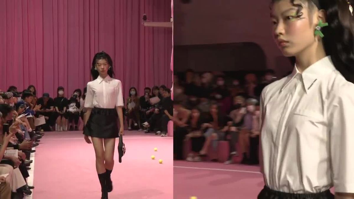 preview for SHUSHU/TONG at Shanghai Fashion Week