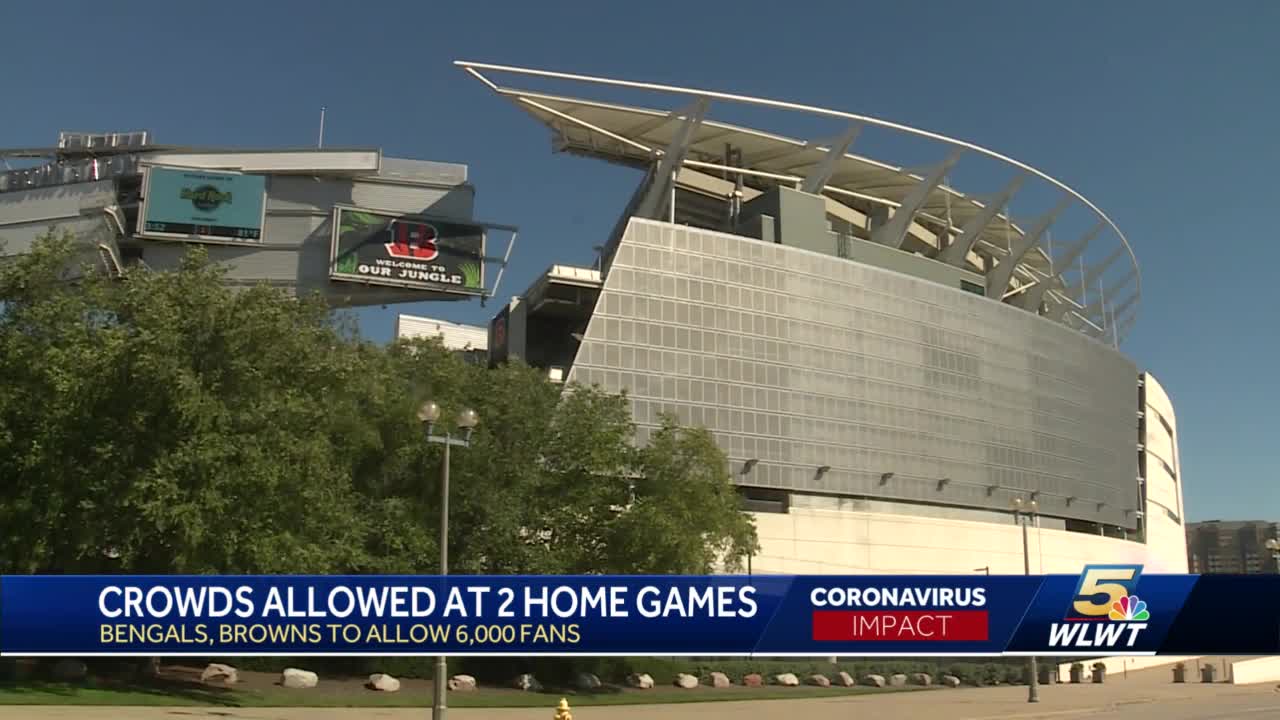 Bengals announce no fans allowed for Sept. 13 opener