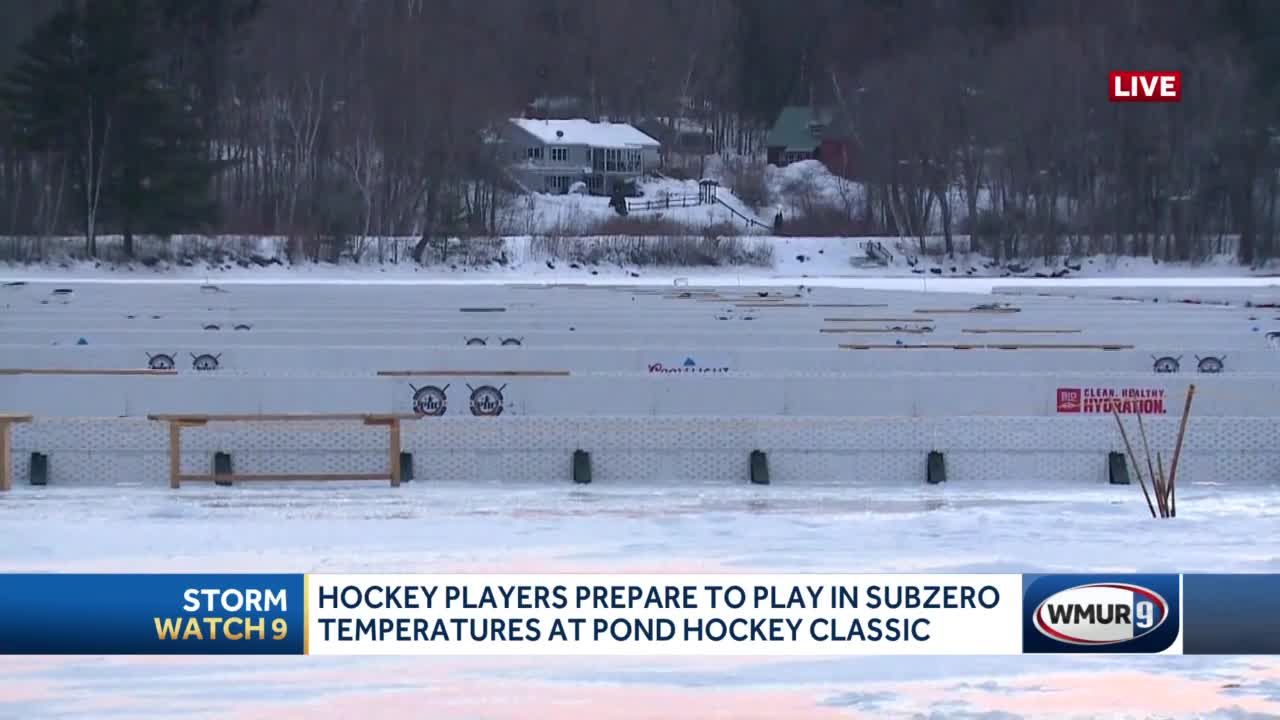 Pond Hockey Classic makes cold, triumphant return, Local News