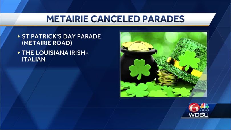 Chicago St. Patrick's Day Parade canceled due to coronavirus