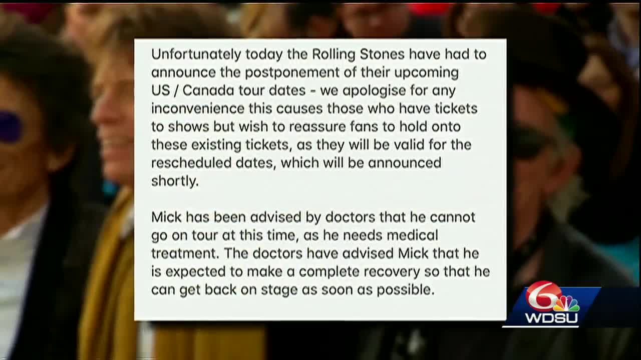 Mick Jagger 'having heart surgery to replace damaged valve' as Rolling  Stones postpone tour, The Independent