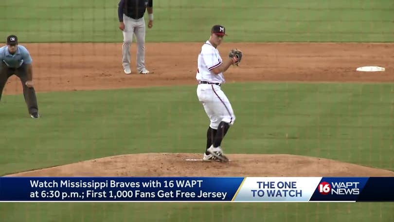 The first 1,000 fans on Friday, - Mississippi Braves