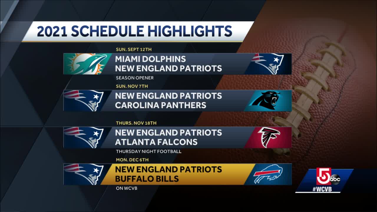 Patriots 2022 Schedule Release  Ernie Adams Reveals New England's Full  Slate of Games 