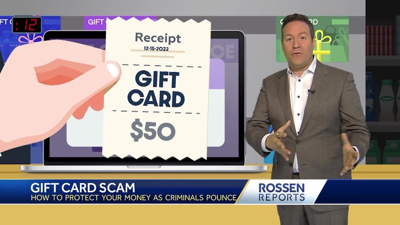 gift card scams are running wild. This is how to avoid them