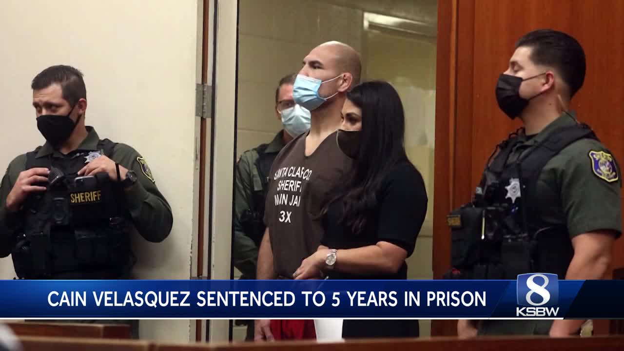 Salinas-born UFC legend sentenced for shooting at alleged child molester