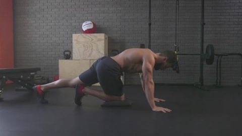 preview for Netflix And Stretch: Kneeling Hip Mobility Exercises
