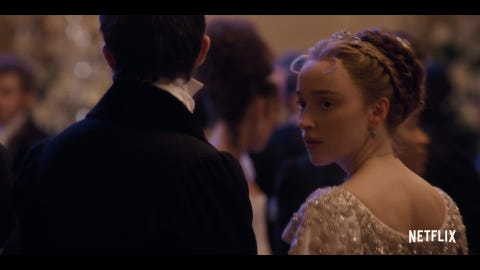 Phoebe Dynevor And Rege Jean Page Give Us All The Juicy Details From The First Season Of Bridgerton