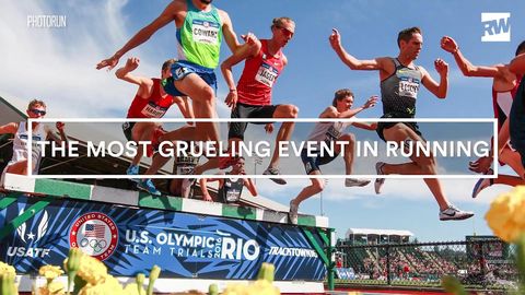 preview for Steeplechase: The Most Grueling Event in Running