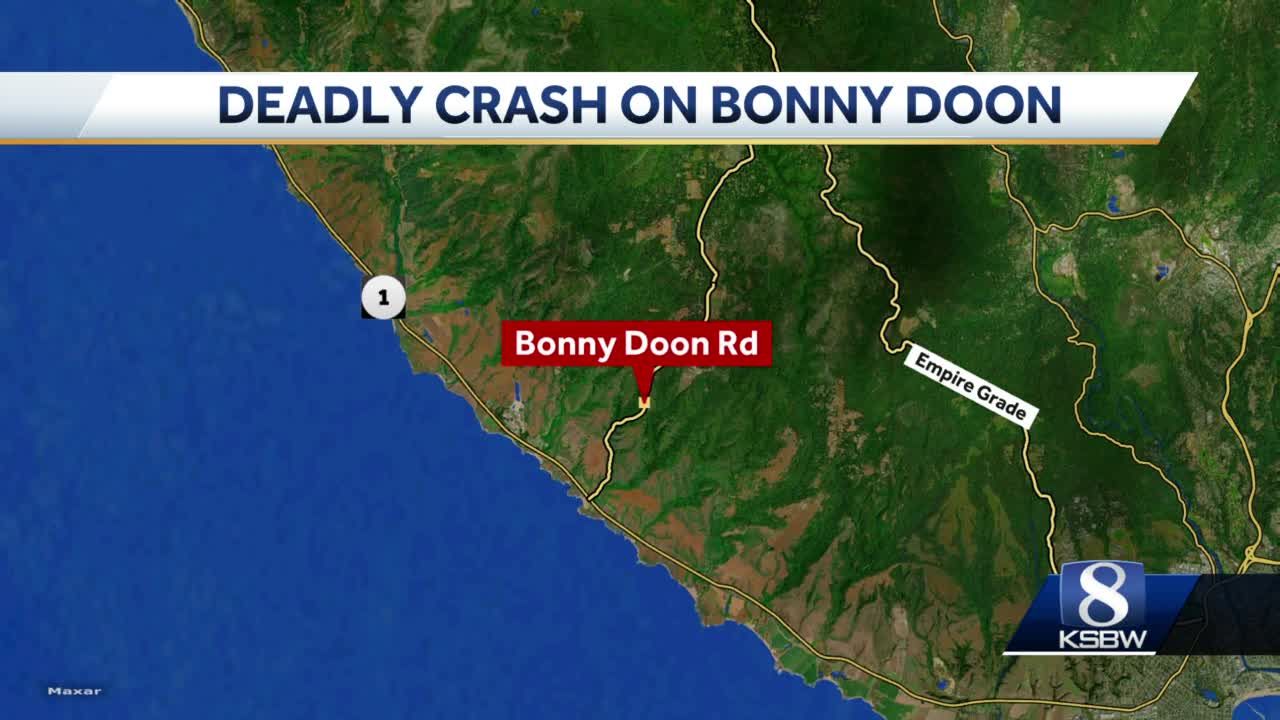 Santa Cruz man dies after crashing into pole in Bonny Doon