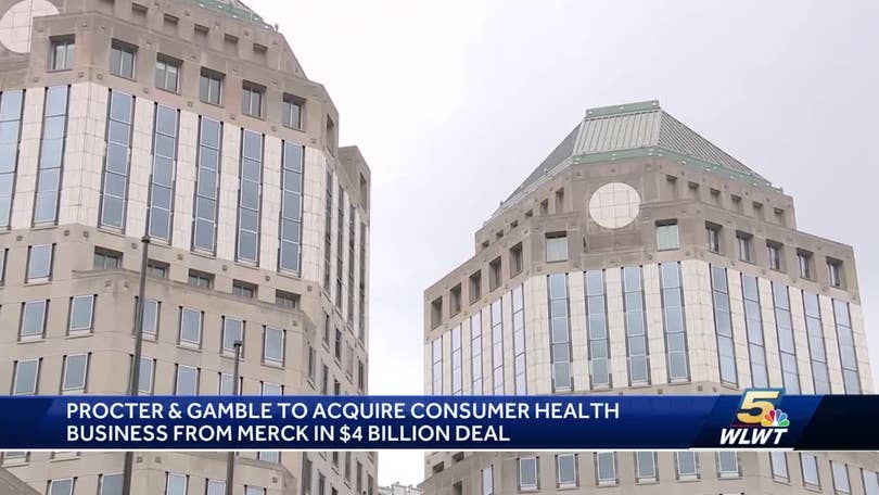 P&G acquires Merck's Consumer Healthcare Business