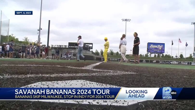 Savannah Bananas: Houston to host traveling baseball team in 2024