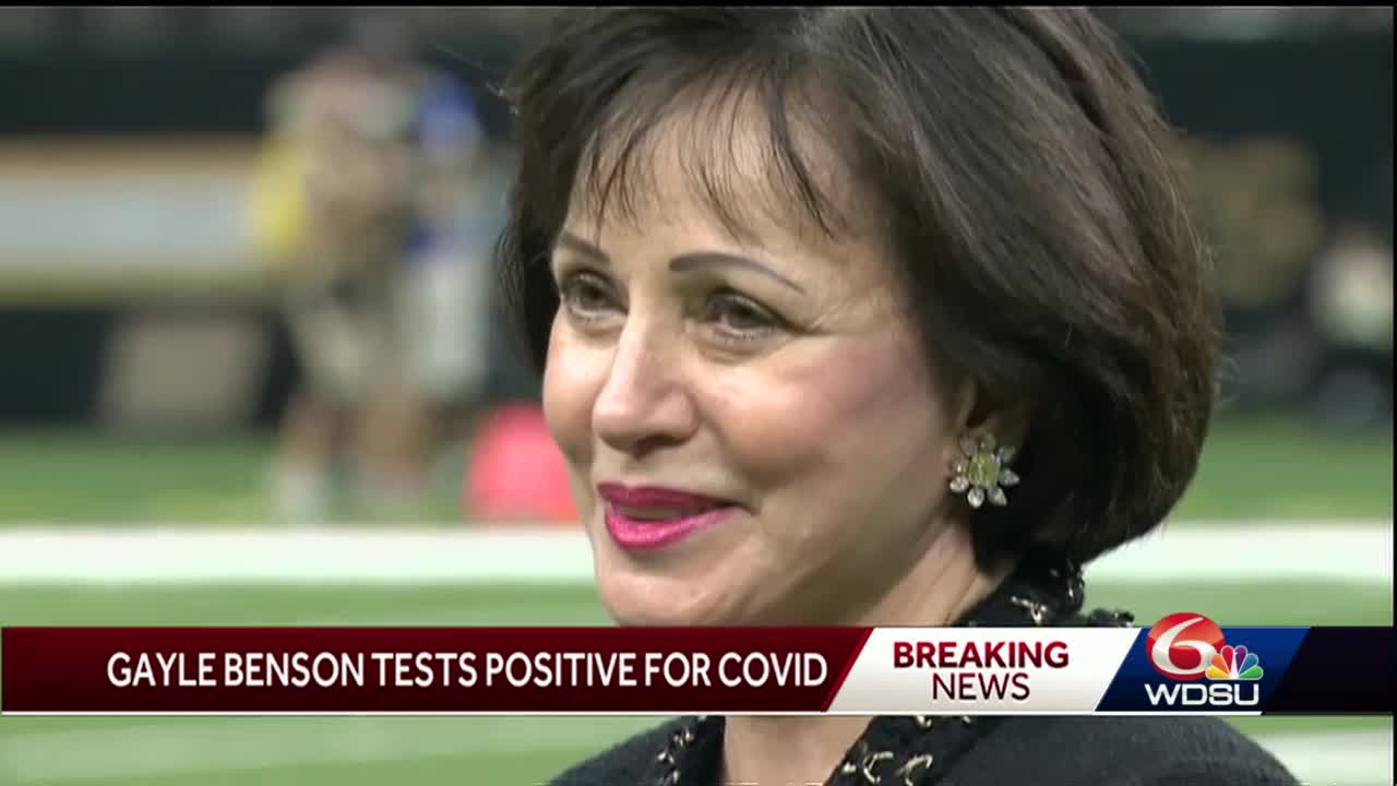 Coronavirus: Saints, Pelicans owner Gayle Benson tests positive, Trending