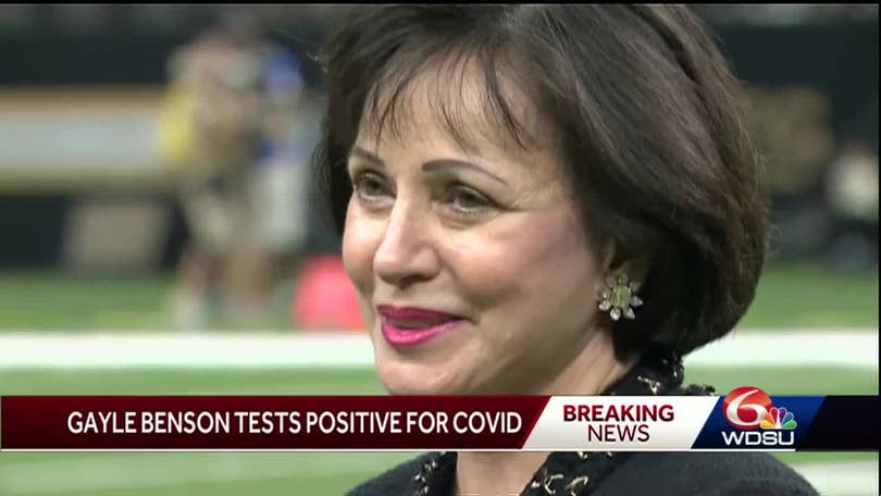 Saints/Pelicans owner Gayle Benson is fine after attempted car theft