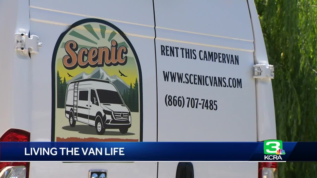 Sacramento couple starts rental company as 'van life' grows in popularity in NorCal