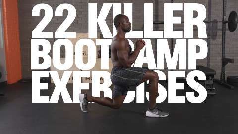 22 Kickass Bootcamp Exercises That Will Destroy Your Spare Tire