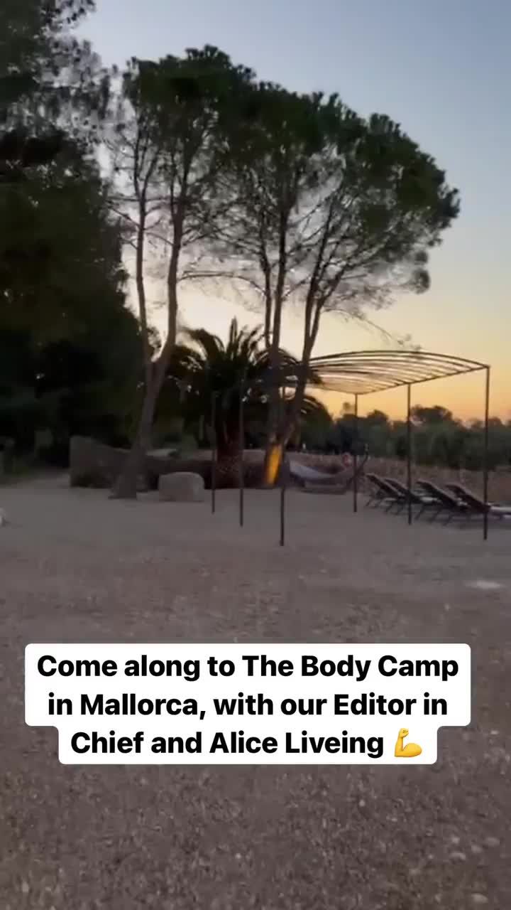 preview for Women's Health at The Body Camp, Mallorca
