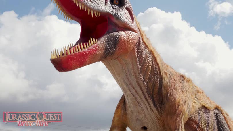 Jurassic Quest drive-thru dinosaur experience coming to ...