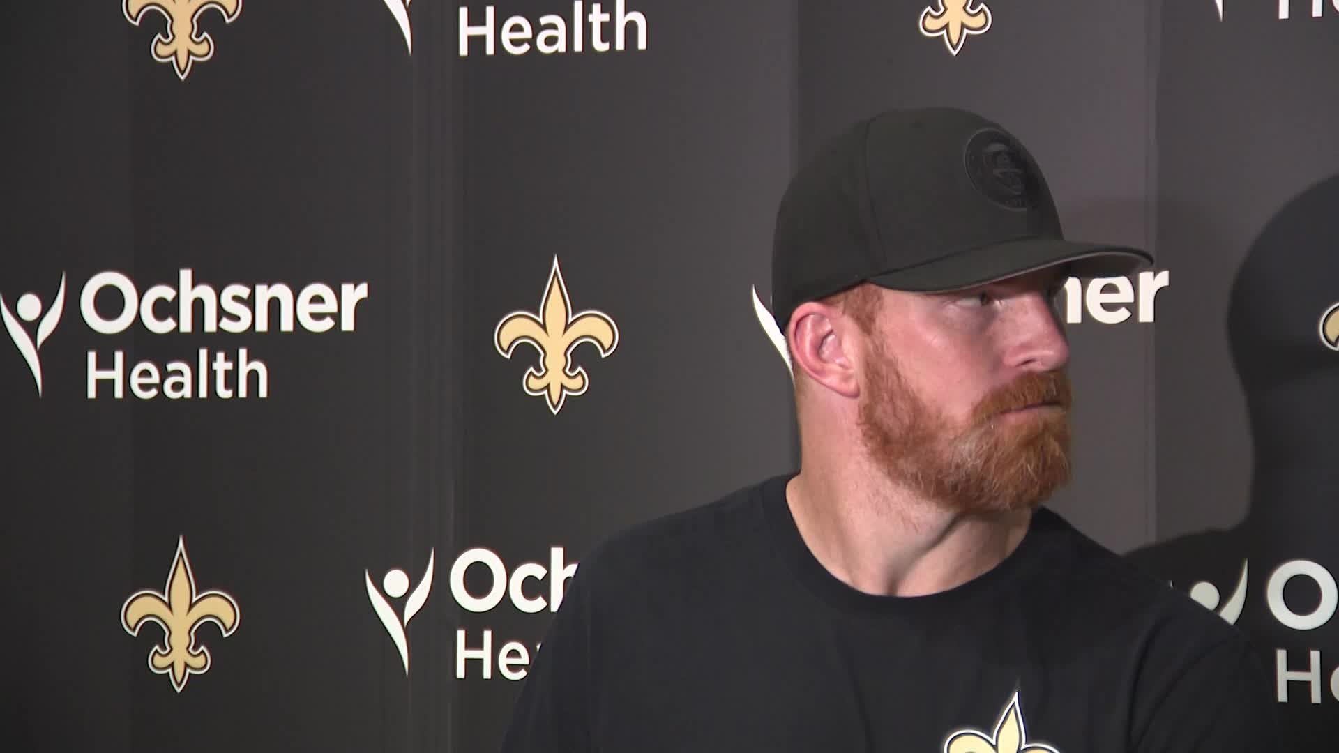 Saints backup Andy Dalton is confident in his new team, feels 'in a really  good place', Saints