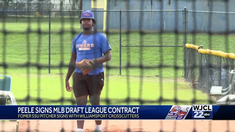 Former Savannah State pitcher Enrico Peele to play in MLB Draft League