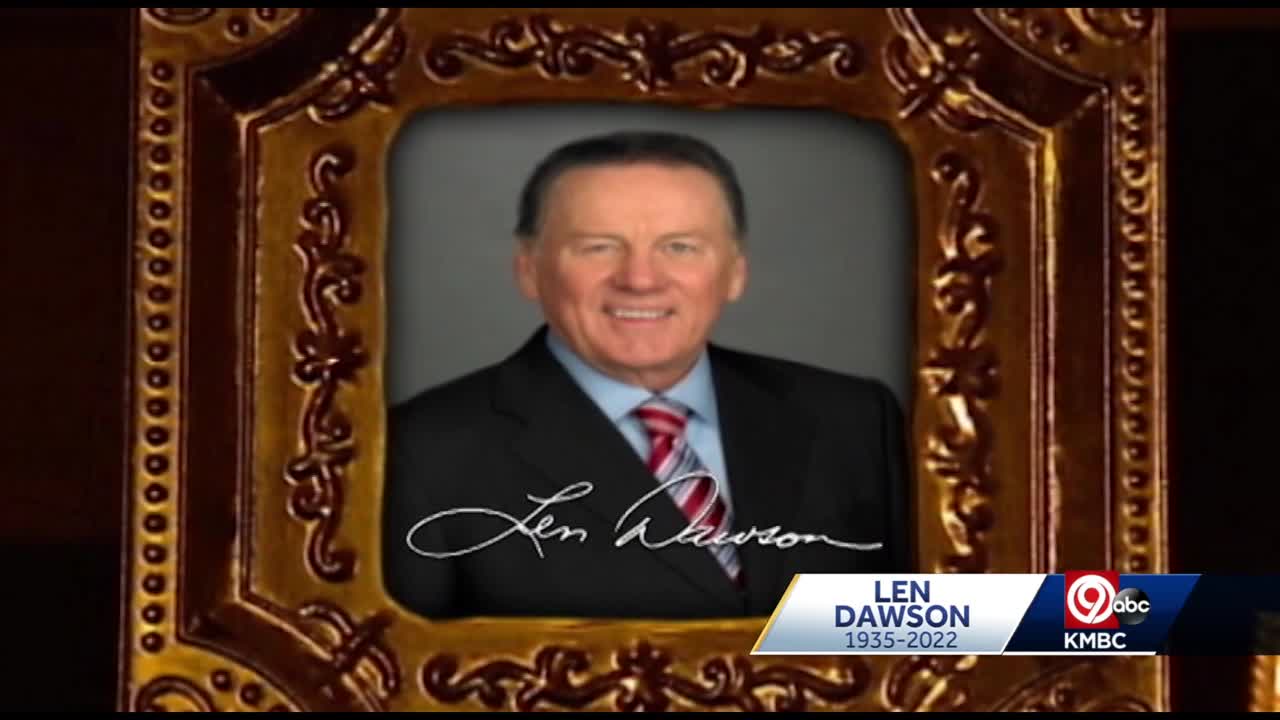 Kansas City sports legend Len Dawson dies at age 87