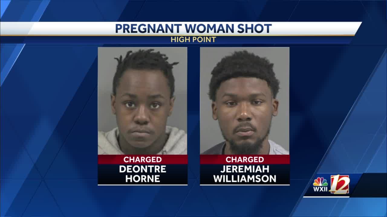 High Point: Pregnant woman the target of attempted murder by 2 men, police say