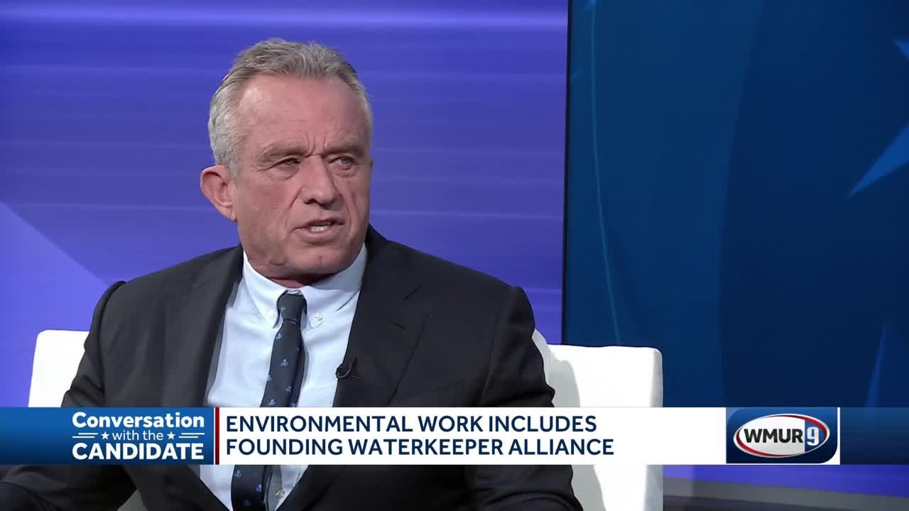 Guests urged to be vaccinated at anti-vaxxer Robert F Kennedy Jr's