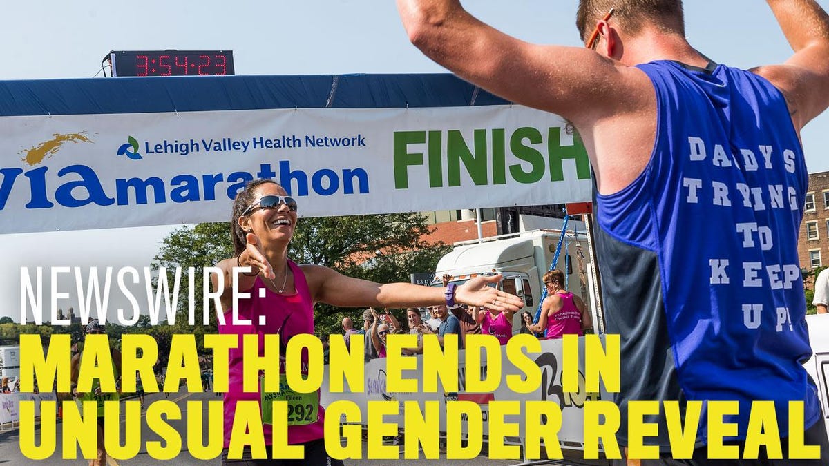 preview for Newswire: Marathon Ends in Gender Reveal