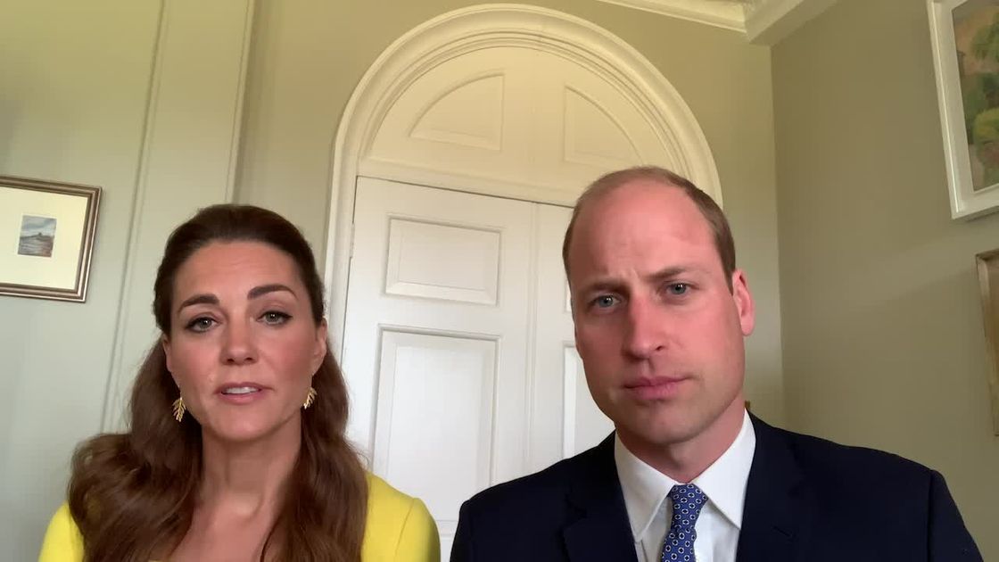 preview for Prince William and Kate Middleton Take Part in "Thank a First Responder Day"