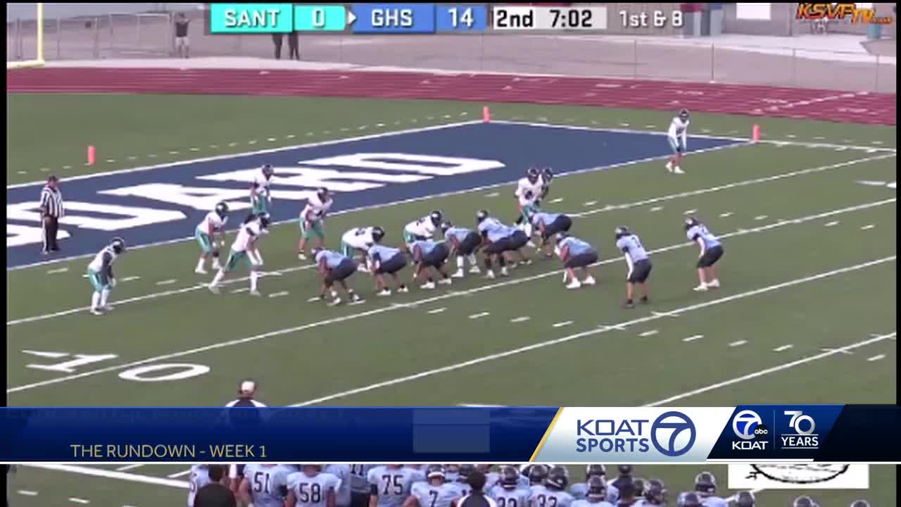 FNF31: Oct. 7 Scores and Highlights