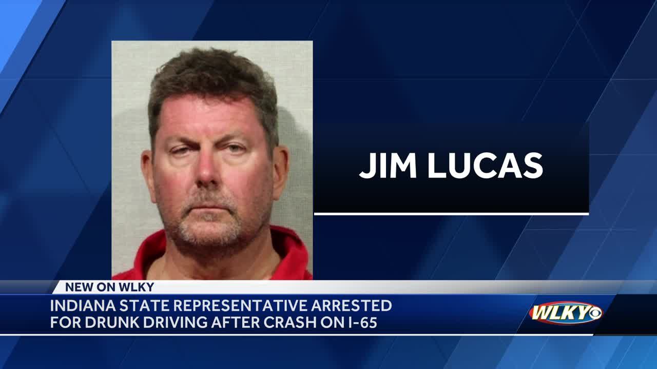 Indiana state representative arrested for drunk driving after crash on I-65