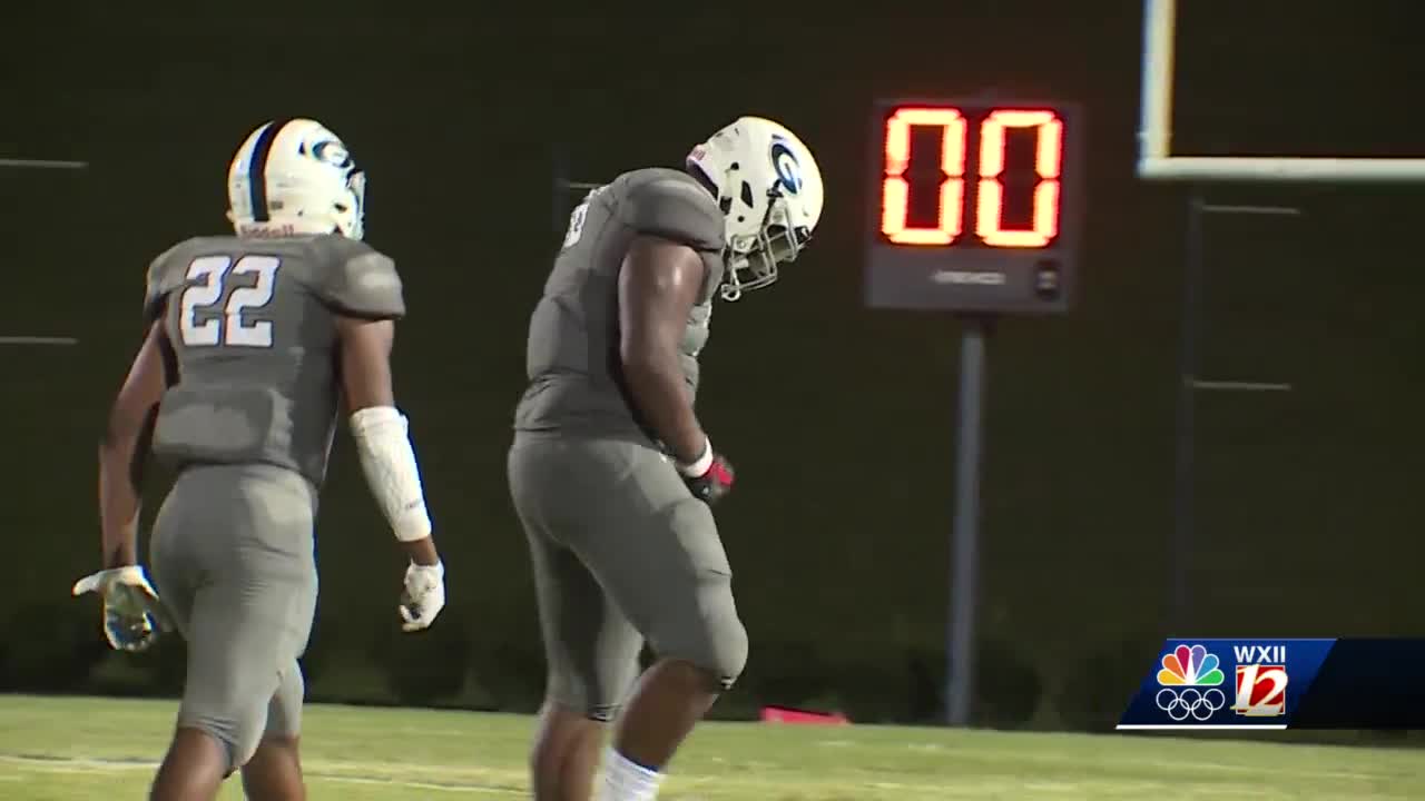 UNC football commit Travis Shaw returns for Grimsley High School