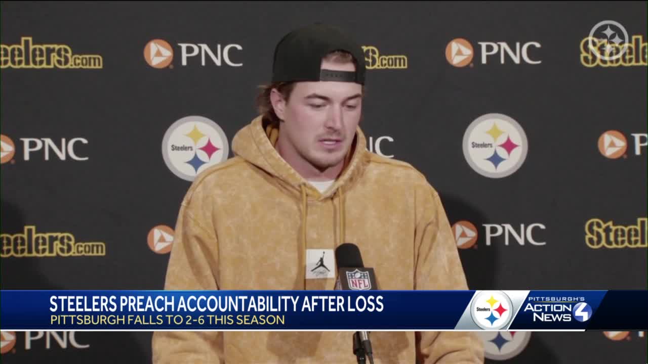 Pickett orders Steelers to 'study more' after loss to Eagles