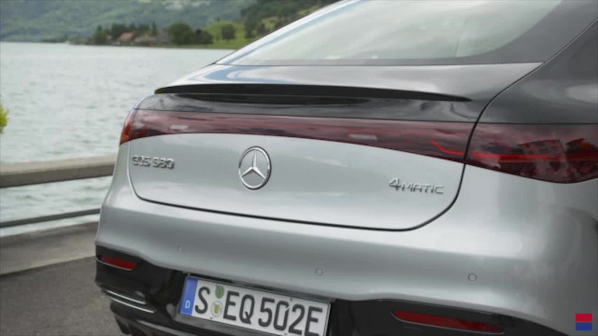 preview for 2022 Mercedes-Benz EQS Writes Its Own Rules