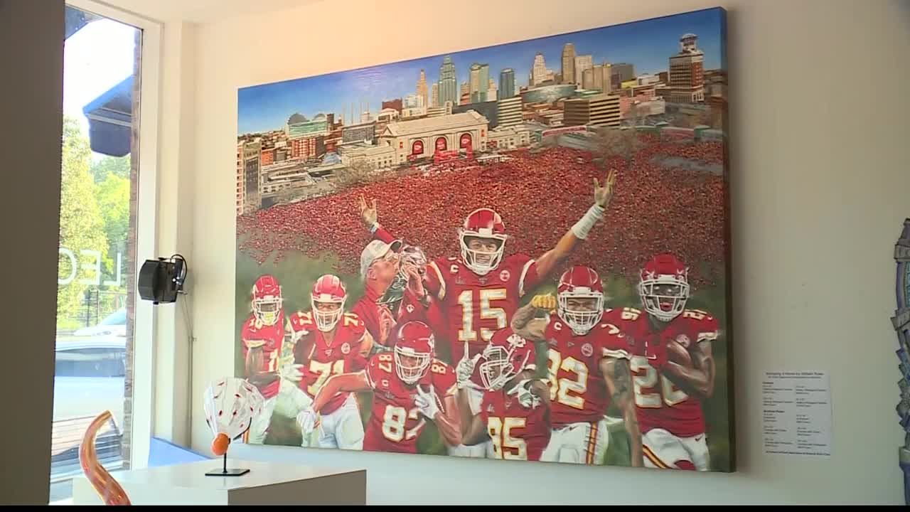 Searching high res image for art piece : KansasCityChiefs