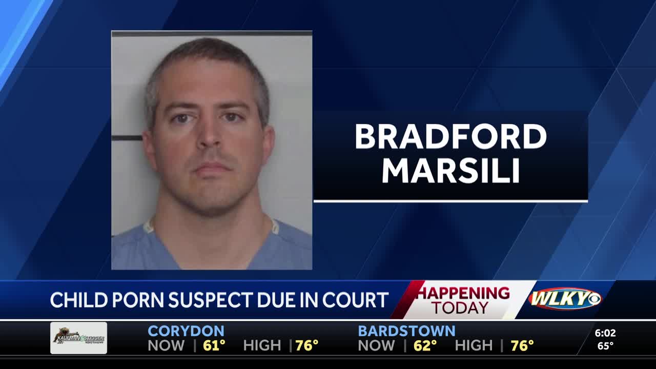 Louisville doctor due in court Tuesday on child porn possession charges