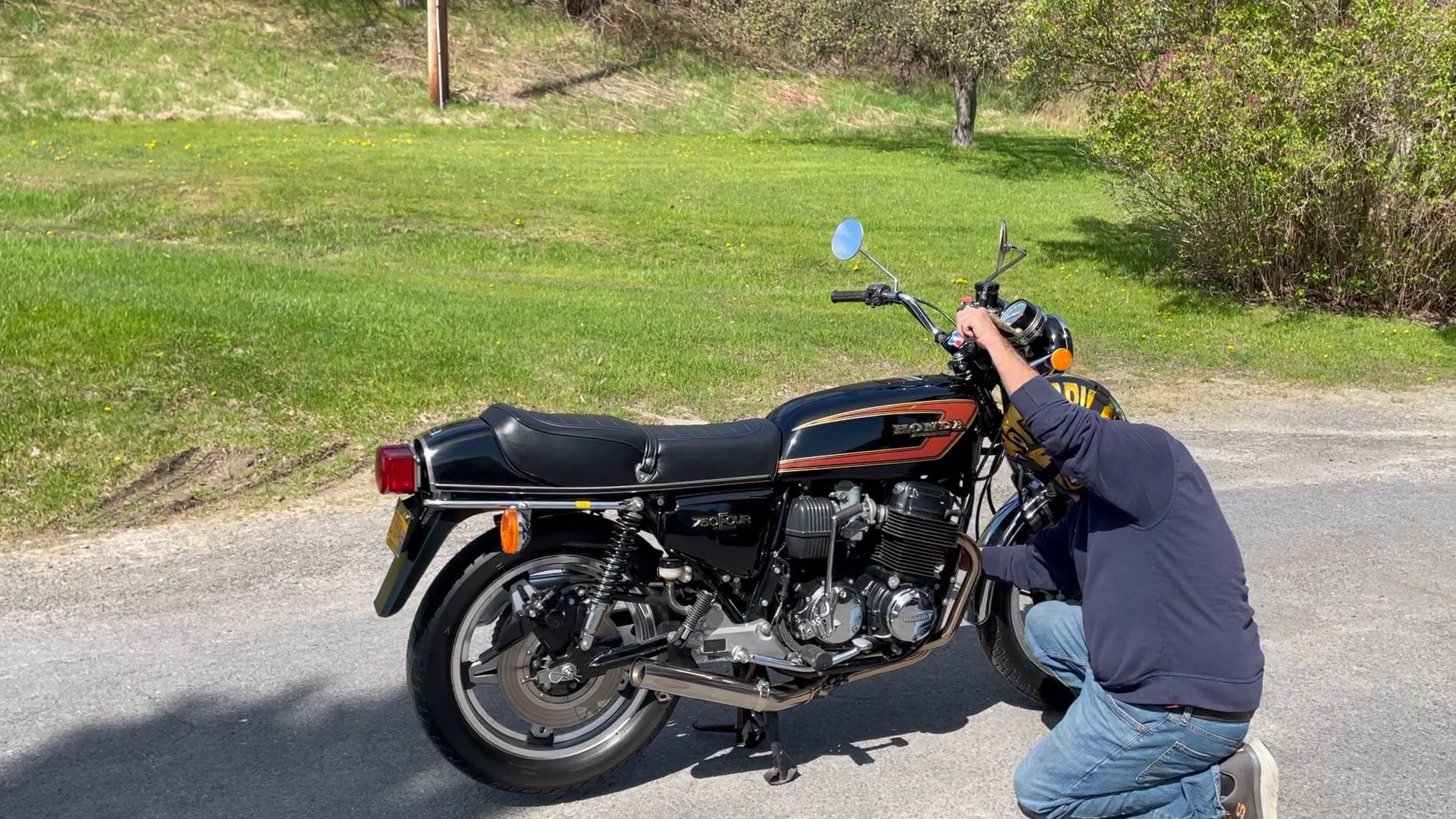 No Reserve: 1977 Honda CB750F Super Sport for sale on BaT Auctions - sold  for $5,420 on May 2, 2024 (Lot #145,322) | Bring a Trailer