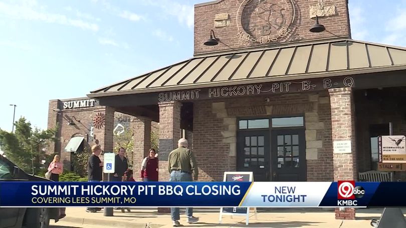 Lee's Summit, Missouri, Summit Hickory Pit BBQ closes its doors
