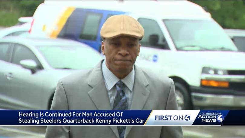 Kenny Pickett Has Car and Playbook Stolen During Appearance at Local Car  Dealership