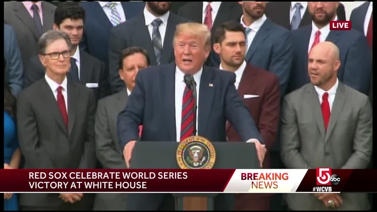 Red Sox Players Are Divided Over White House Visit