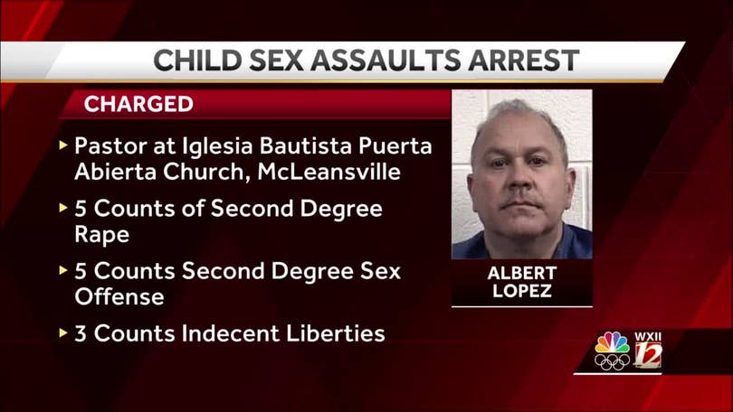 McLeansville: Pastor charged with sexual assault McLeansville: Pastor charged with sexual assault