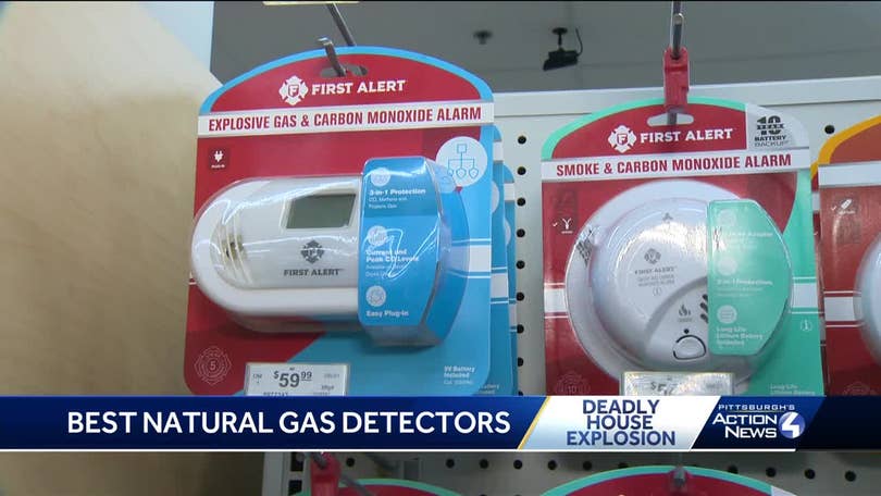 Good Housekeeping&rsquo;s ranking of best natural gas detectors