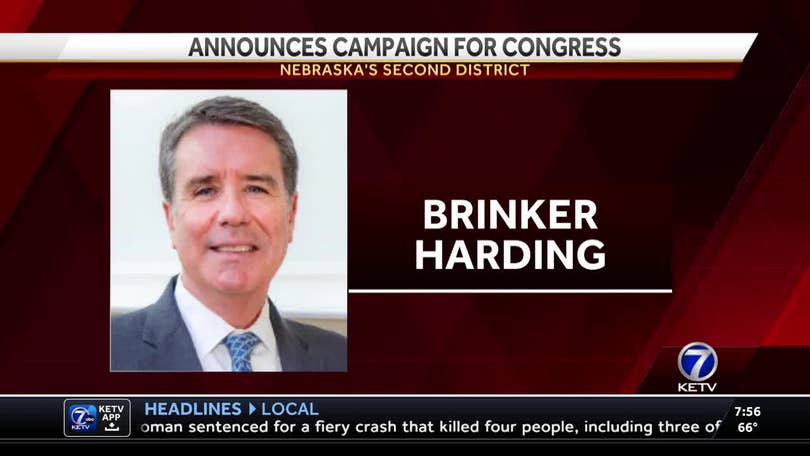 Omaha Council Vice President Brinker Harding Joins Nebraska Second District House Race