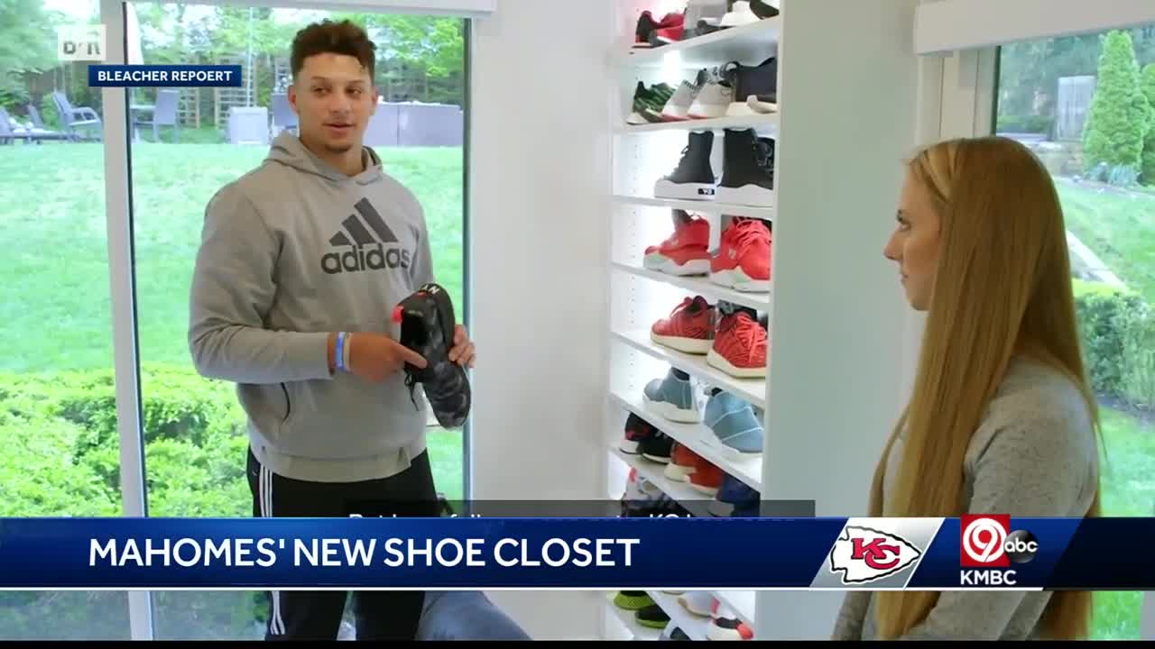 Chiefs QB Patrick Mahomes' NFL-worthy sneaker collection